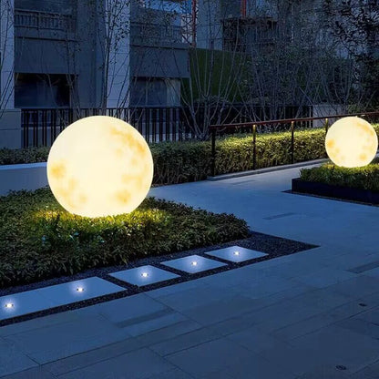 Decoratieve zonne-buitenlamp in waterdicht ABS – Mirelvio