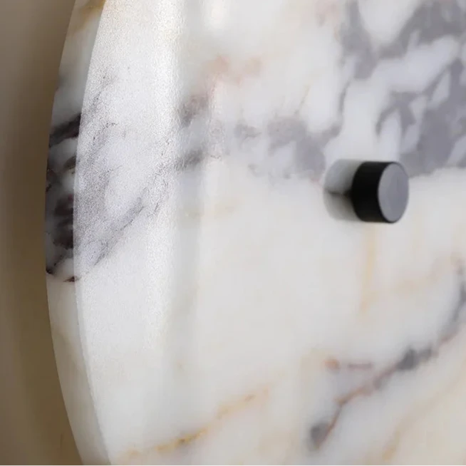 Applique murale en pierre naturelle pour salon – Armoniel