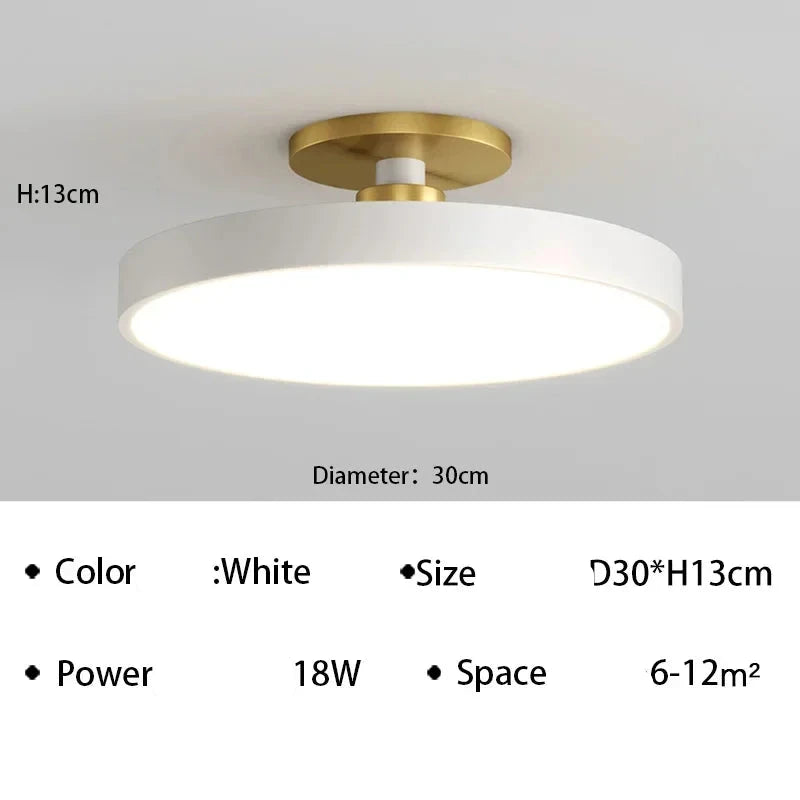 Alumin Ceiling Light photo 13 | Luxarmonie