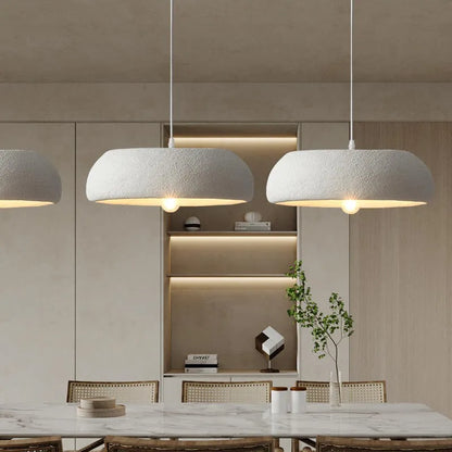 Minimalistische LED hanglamp in polymeer voor bars en restaurants – Zélynor