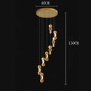 ثريا كريستال حديثة للصالون – كريستاريونيه