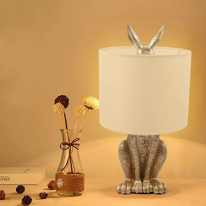 Elegante Nachtlamp Dierachtig Silhouet Modern – Auralis