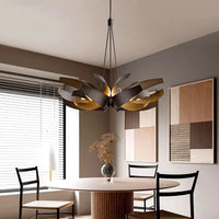 Suspension moderne en alliage pour salon et salle à manger – Diamenia