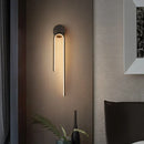 Low-Oriented Modern Metal LED Wall Light – Saline
