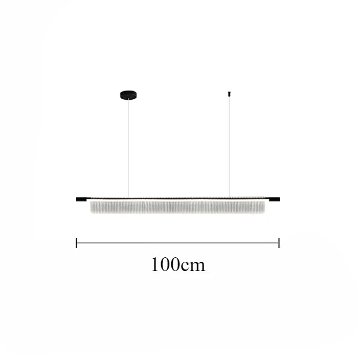Suspension moderne en métal pour bureaux et bars – Candelara