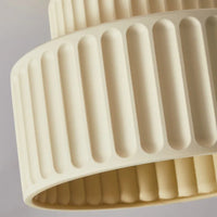 Plafonnier Minimaliste Crème pour Chambre – Crealuxa