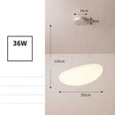 Moderne Hanglamp met Zachte Vormen – Lumys