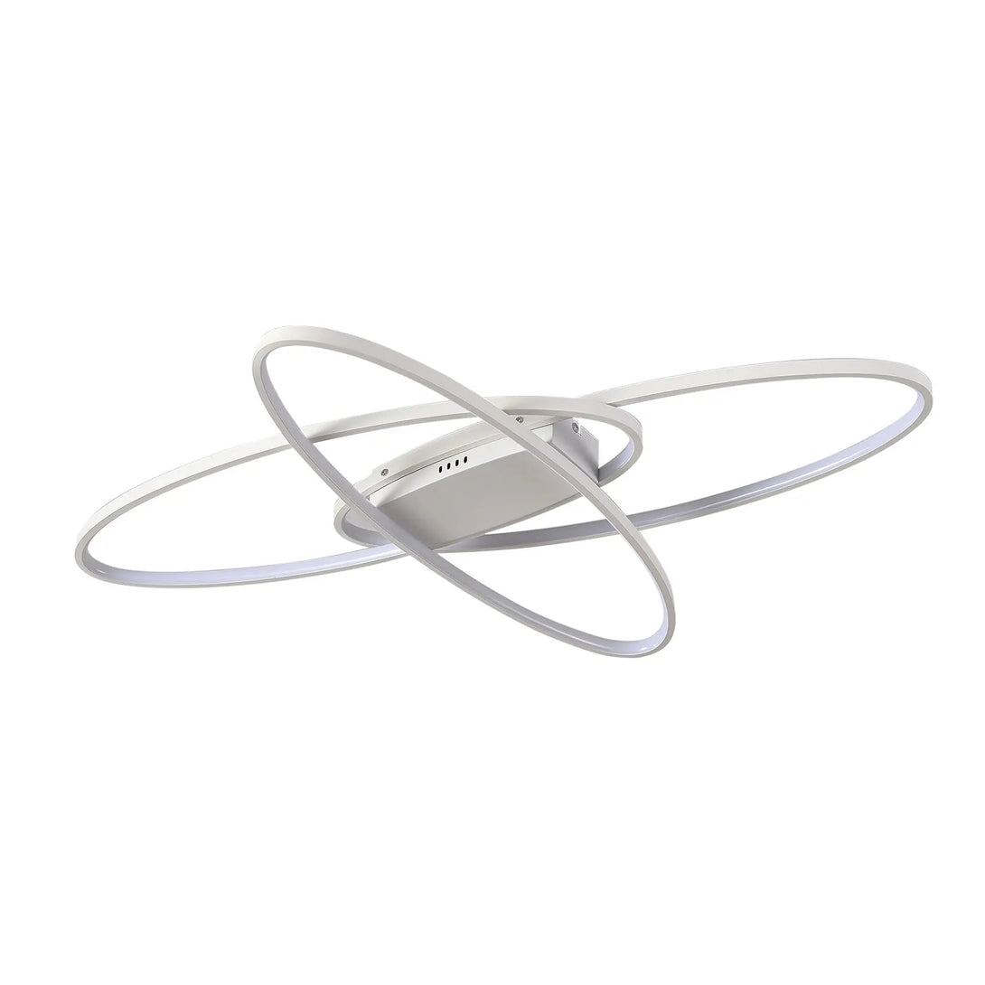 Plafonnier moderne en aluminium pour salon – Alumode