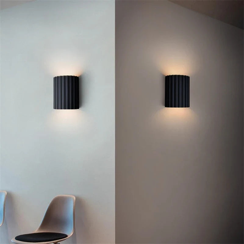 Fluted Wall Sconce Écla photo 8 | Luxarmonie