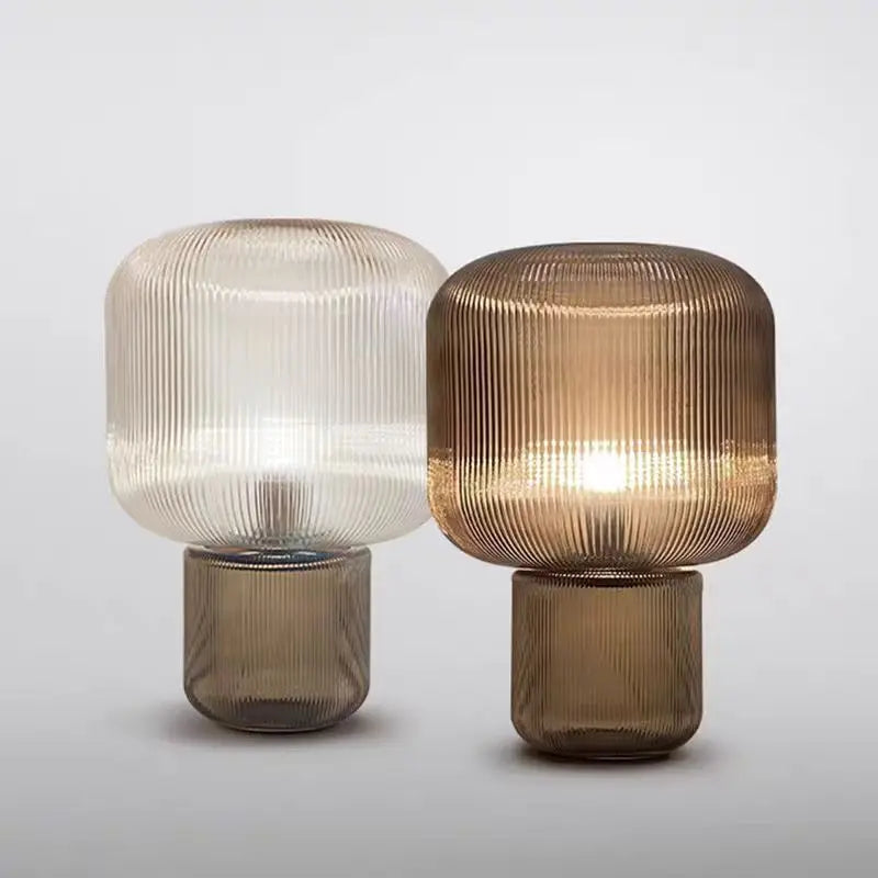 Tafellamp in Minimalistisch Glas voor Slaapkamer – Armonique