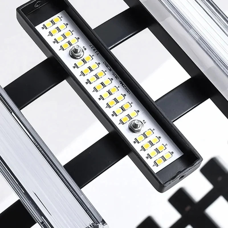 Lustre Circulaire Moderne en Fer pour Salon – Cironde