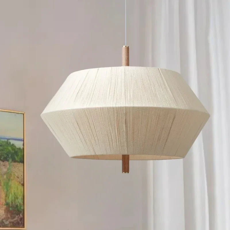 Hanglamp Neutrale Tinten Strak Ontwerp – Zen Aura