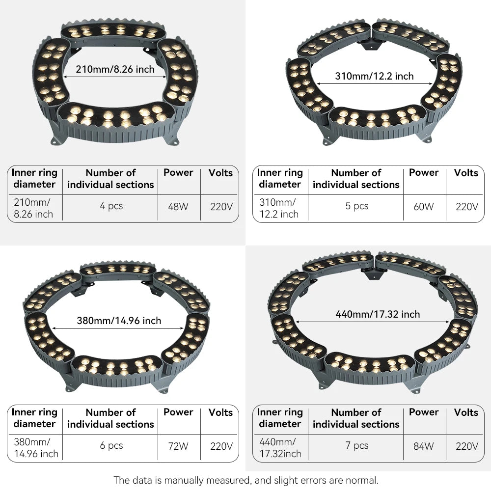Projecteur extérieur en aluminium RGB pour arbres – Arbolux