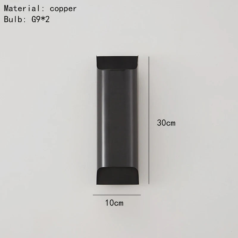 Applique murale en laiton doré pour salon – Aurélice