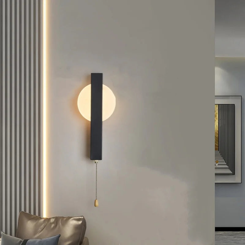 Moderne Metalen Wandlamp voor Slaapkamer en Woonkamer – Miralux