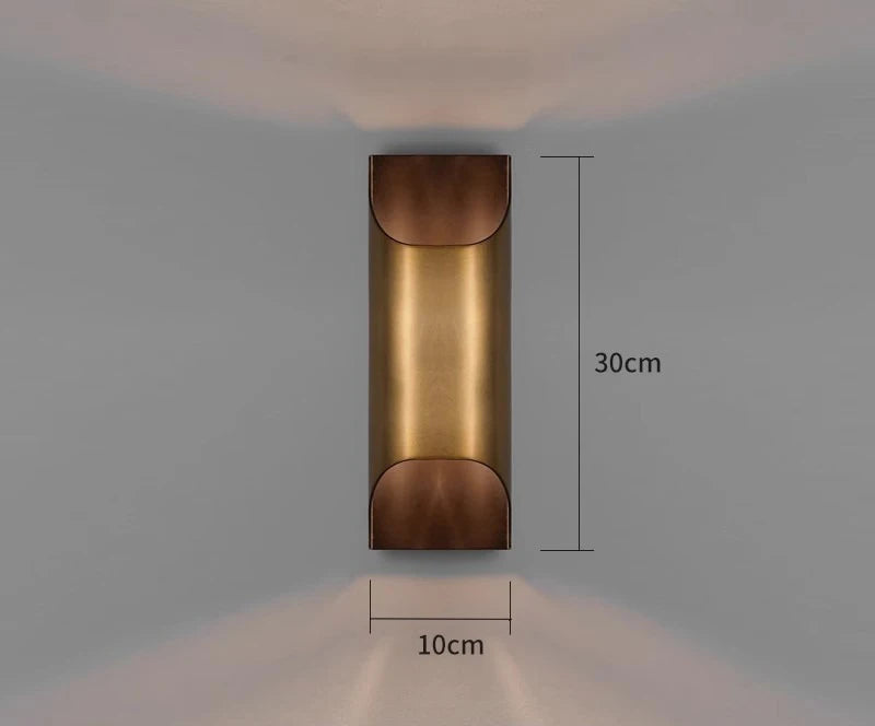 Applique Murale en Métal Noir pour Salle de Bain – Noiréclat