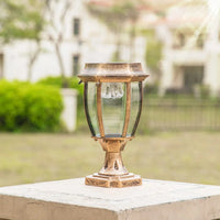 Lampe à poser Solaire Extérieure en Aluminium – Callistoria