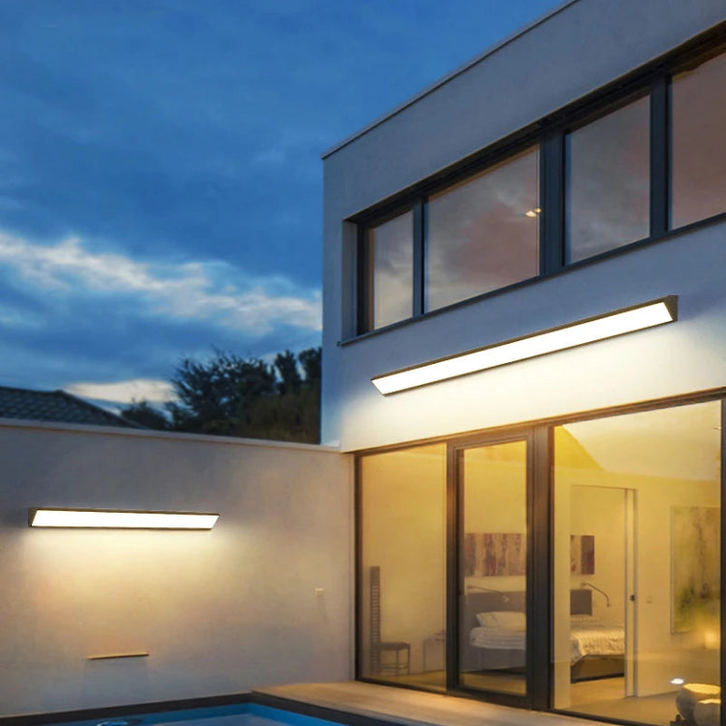 Applique Murale Extérieure LED Douce – Cegloria