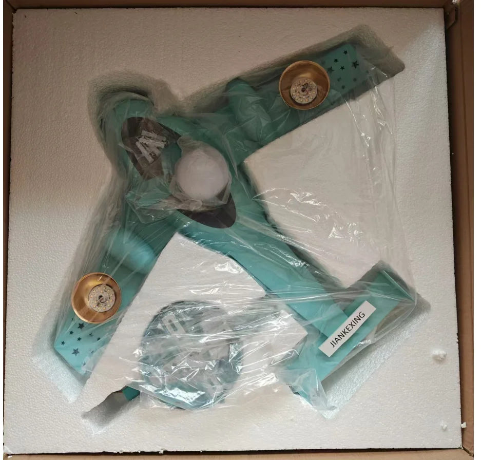 Plafonnier en bambou pour chambre d'enfant – Aerolys