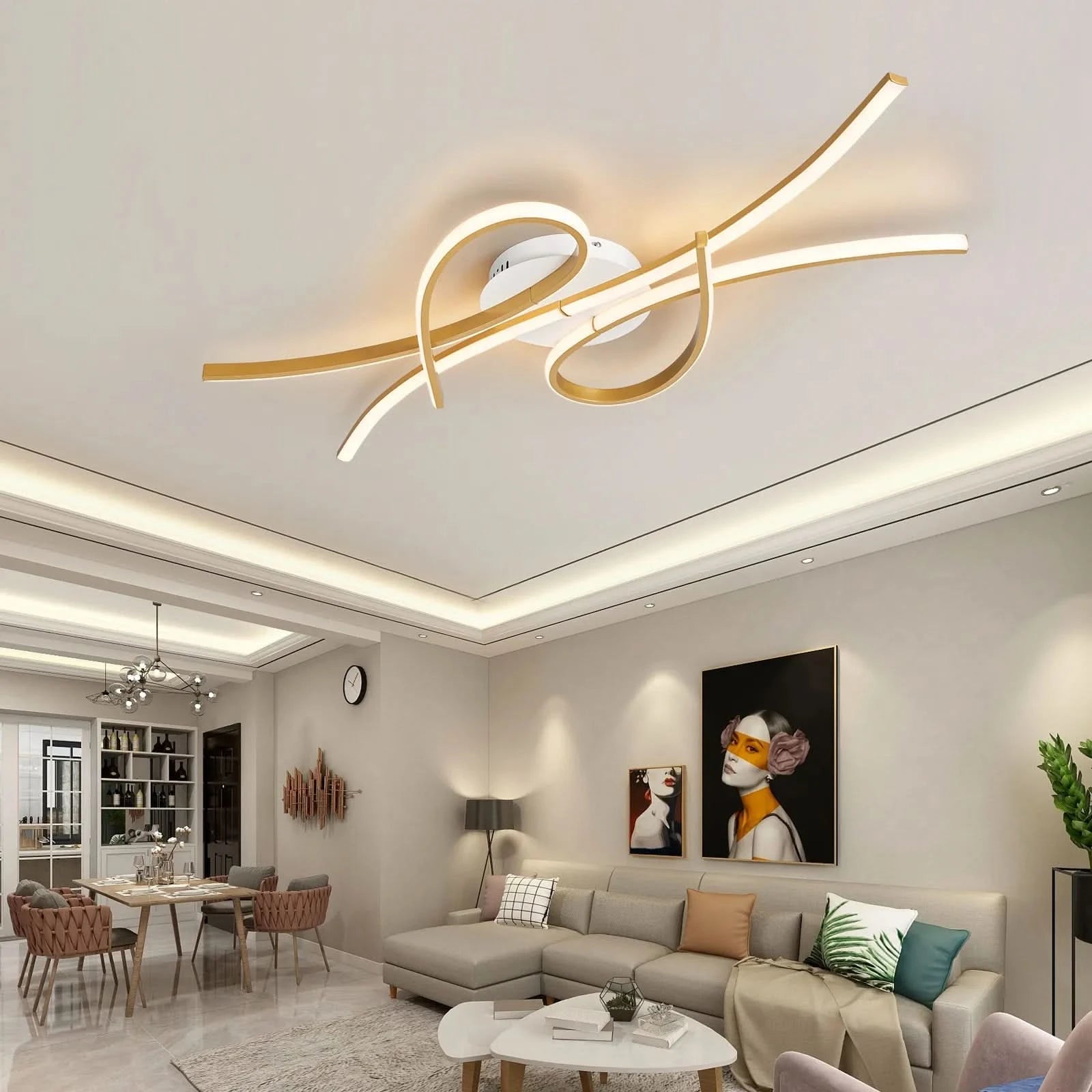 Atypico Ceiling Light photo 5 | Luxarmonie