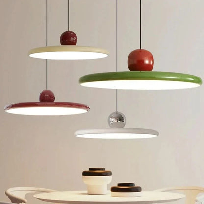 Esthetische Veelzijdige Hanglamp Verfijnde Tinten – Orbitale