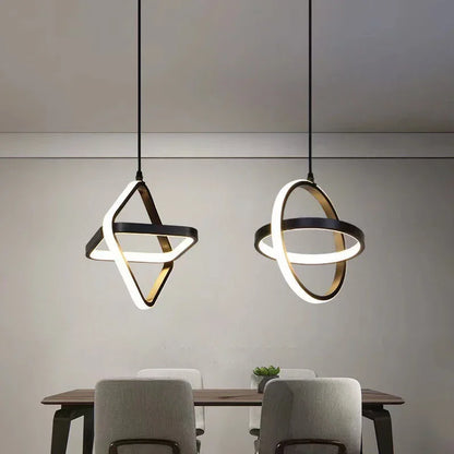 Moderne hanglamp gepolijste stalen afwerking warme sfeer – Astro