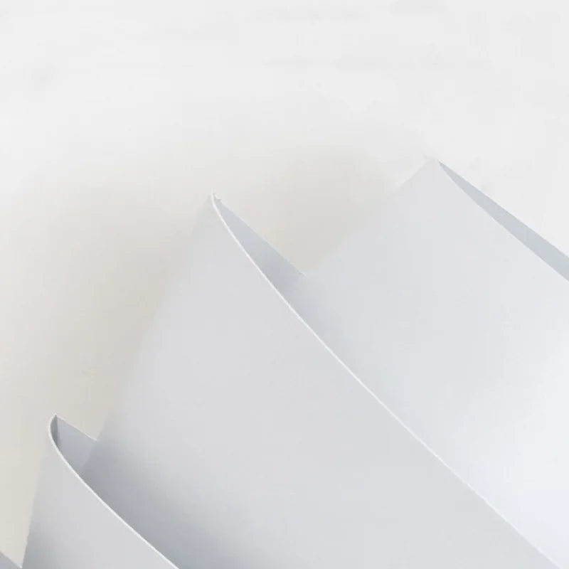 Applique murale nordique en métal blanc – Syracone