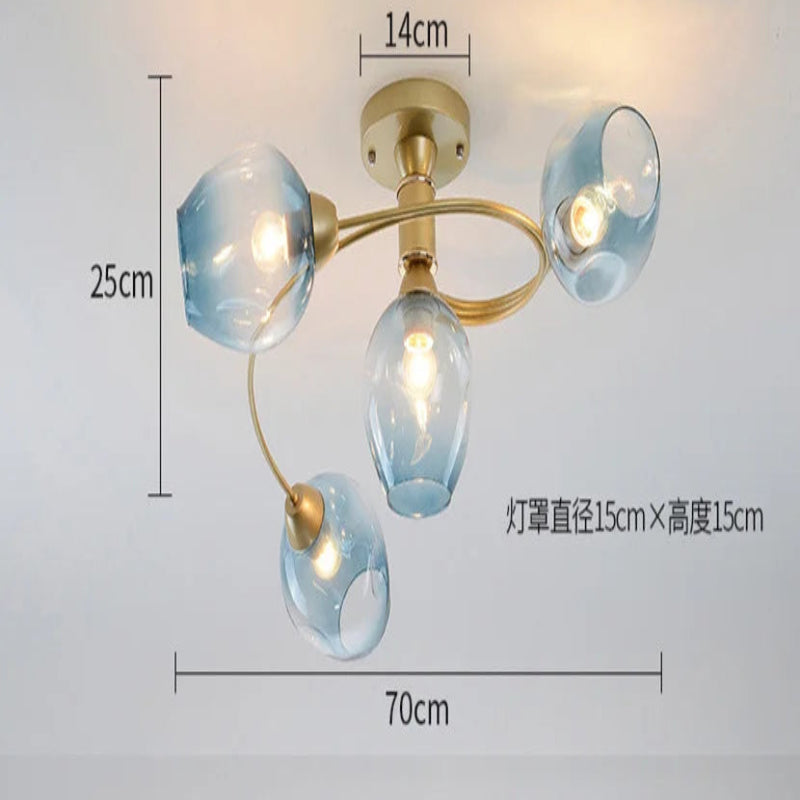 Plafonnier Irisso photo 10 | Luxarmonie