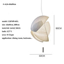 LED fabric pendant light for living room – Armoni