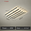 LED-Deckenleuchte aus Eisen, modernes Design – Equinox