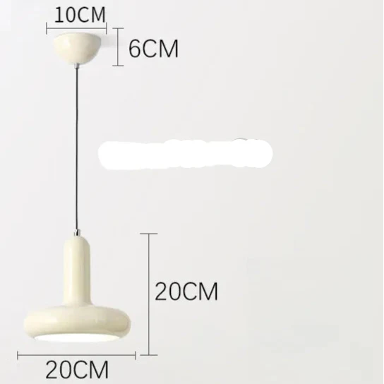 Modern Zénorial pendant in colored aluminum for dining room - view 10