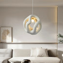 High Polymer Metal Chandelier LED Modern Design – Ariana