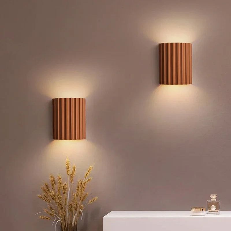 Fluted Wall Sconce Écla photo 4 | Luxarmonie