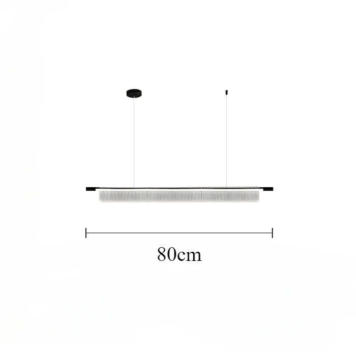 Suspension moderne en métal pour bureaux et bars – Candelara