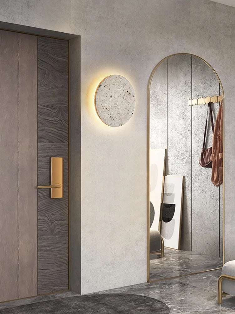 Applique murale en pierre naturelle pour chambre et restaurant – Stonelia