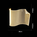 Futuristic Rings Vertical Lamp – Axion