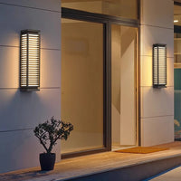 Applique murale extérieure en acier inoxydable – Serenys