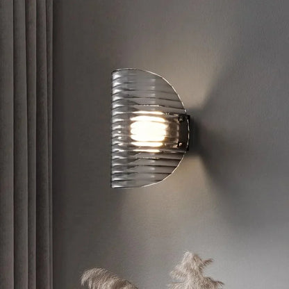 Hanglamp in Grijs Gerookt Glas voor Eetkamer – Orvelia
