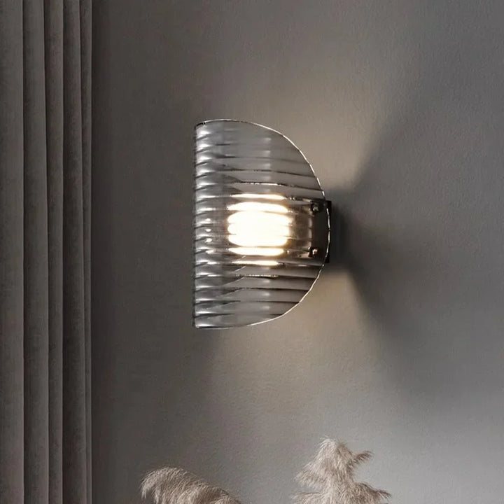 Suspension en verre fumé gris pour salle à manger – Orvelia