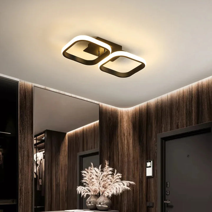 Plafonnier moderne en aluminium pour intérieur – Célinova