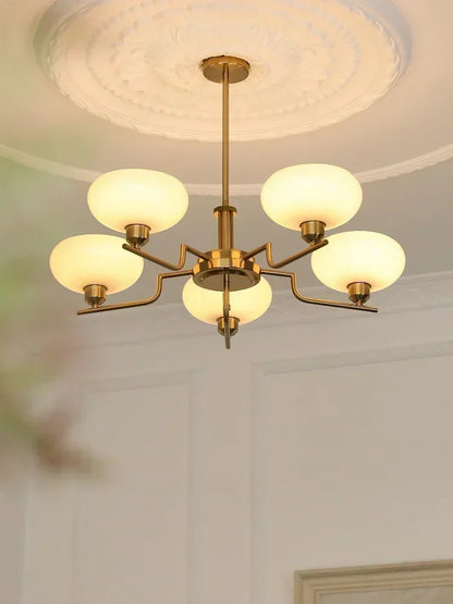 Zelironia Chandelier detail view | Luxarmonie