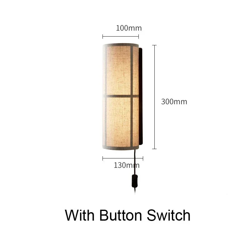 Applique murale vintage en tissu pour chambre – Zénitude