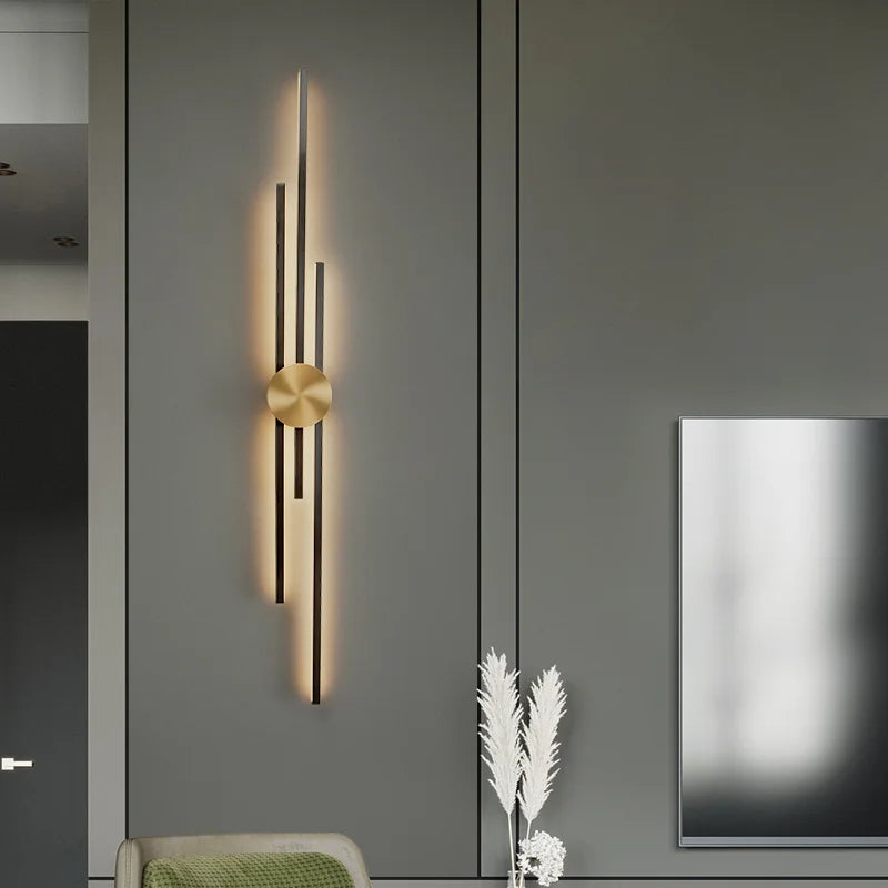 Wall Sconce Linear Orbit photo 10 | Luxarmonie