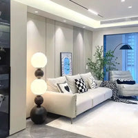 Lampadaire design italien en fer pour salon – Armonello