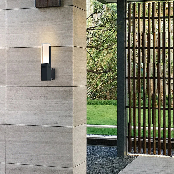 Applique murale LED minimaliste en aluminium – Clarionde