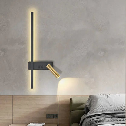 Duo Verstelbare LED Wandlamp Gerichte Verlichting – Sanoni