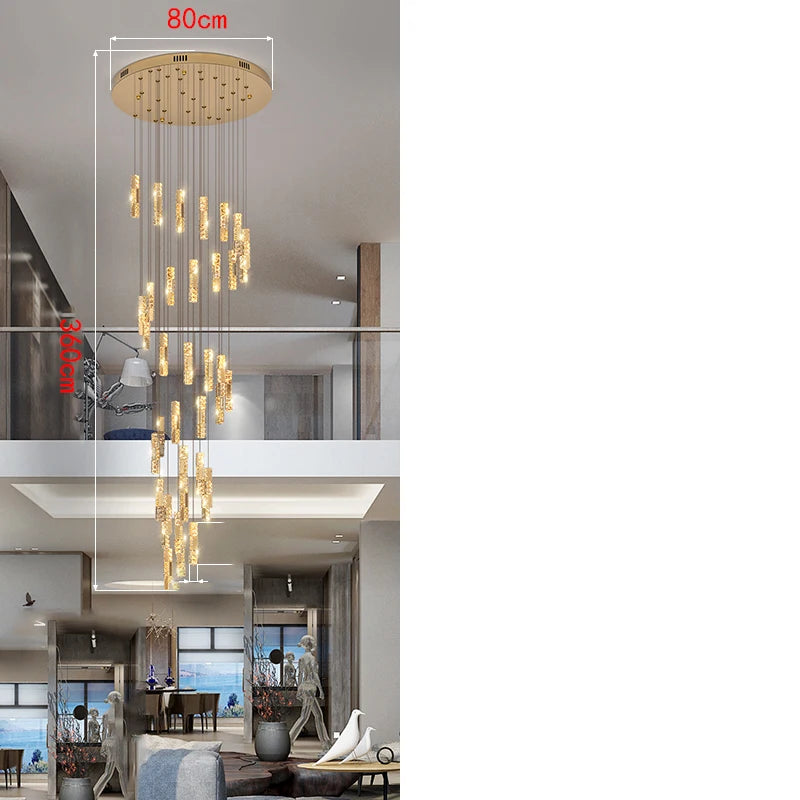 Cristaria Chandelier photo 14 | Luxarmonie