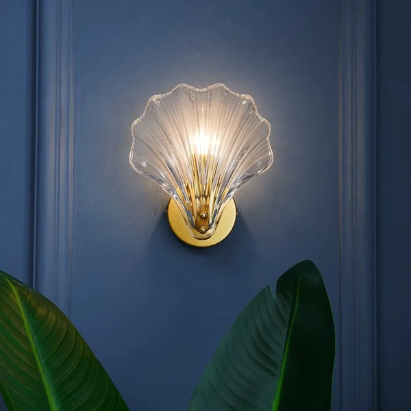 Applique Murale en Verre Style Nordique pour Chambre – Célestium