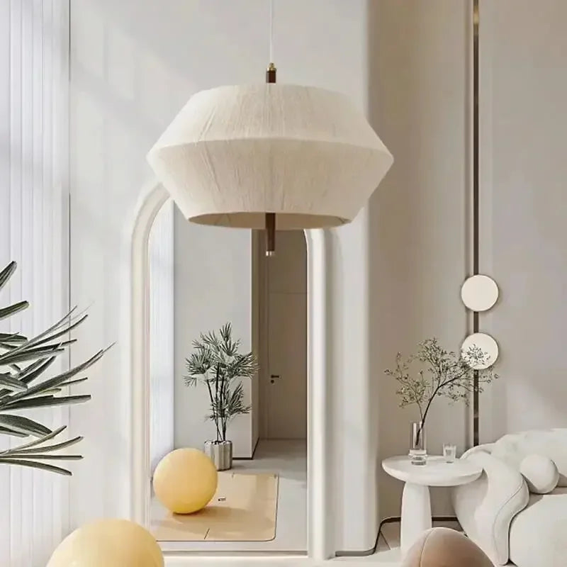 Hanglamp Neutrale Tinten Strak Ontwerp – Zen Aura