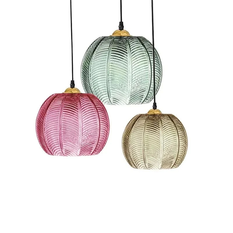 Elegante Botanische Hanglamp voor Modern Interieur – Feuillu